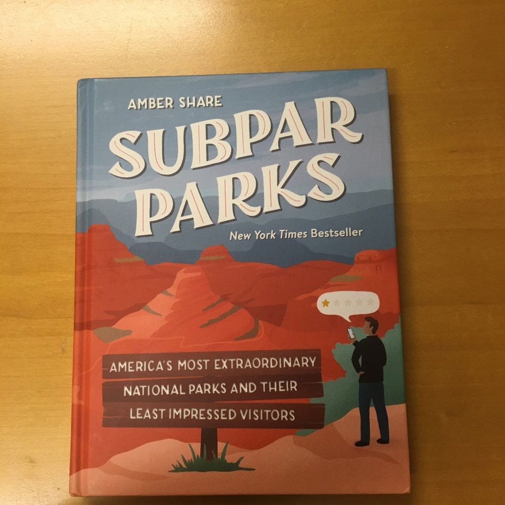 Subpar Parks by Amber Share